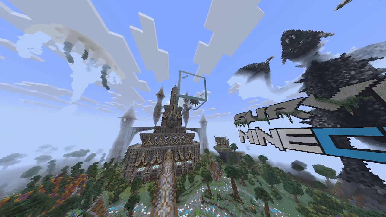 A player base in the new KOTB SMP Season 2 world