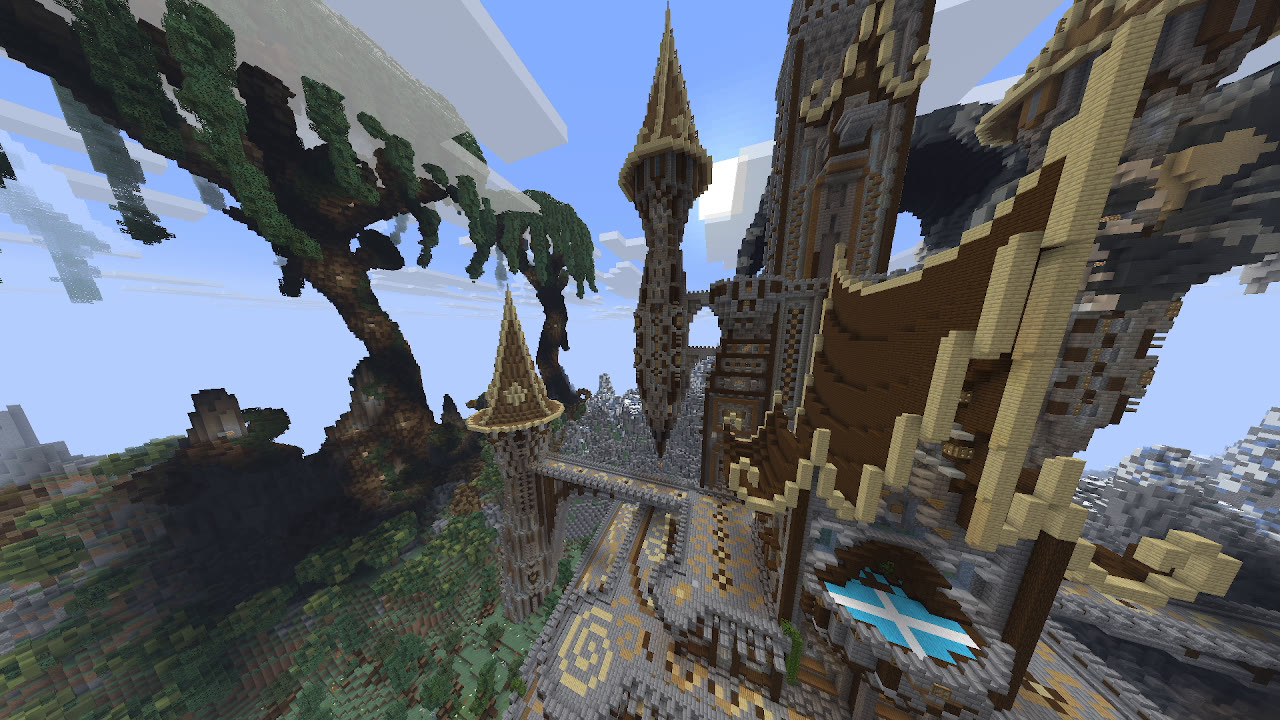 Adventuring in the new KOTB SMP Season 2 world